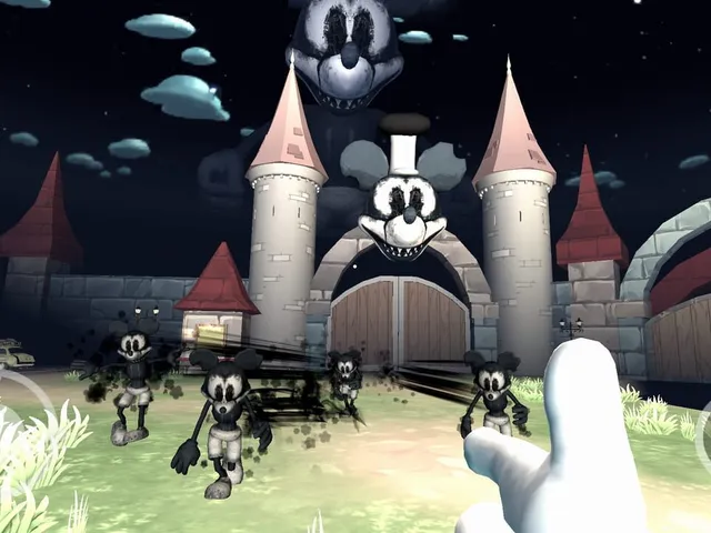 Horror Park of Willie Mouse
