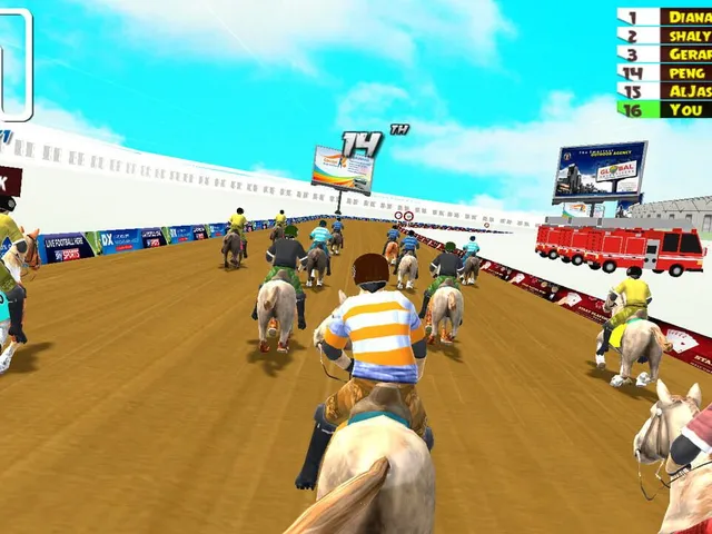 Horse Racing Rally