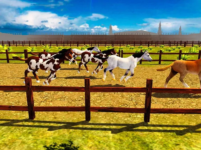 Horse Stable: Herd Care Simulator