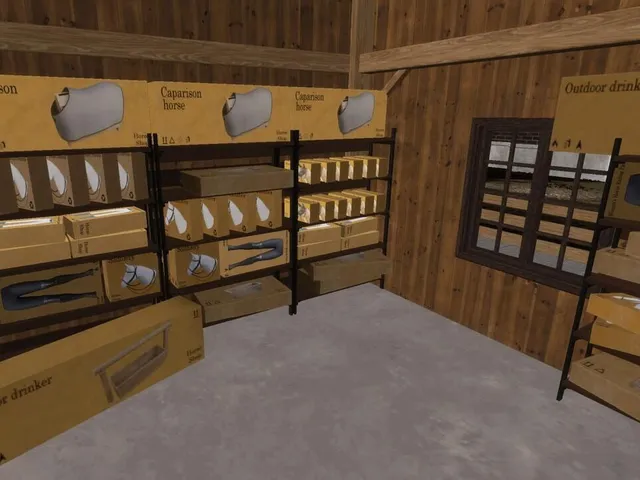 Horse Store Simulator