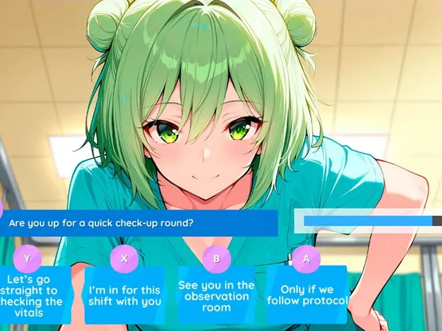 Hospital Romance: Anime Nurse Crush