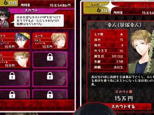 Host no Abunai Sekai