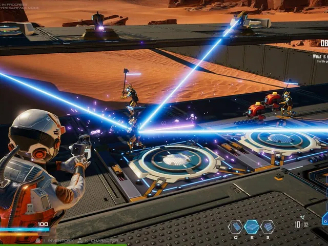 Hostile Mars