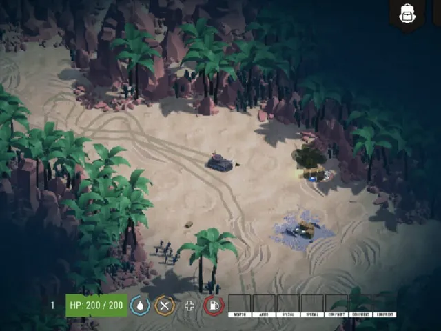 Hostile Paths