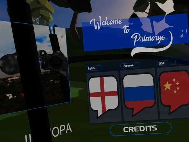 Hot-Air VR Balloon Trip over Russian Primorye
