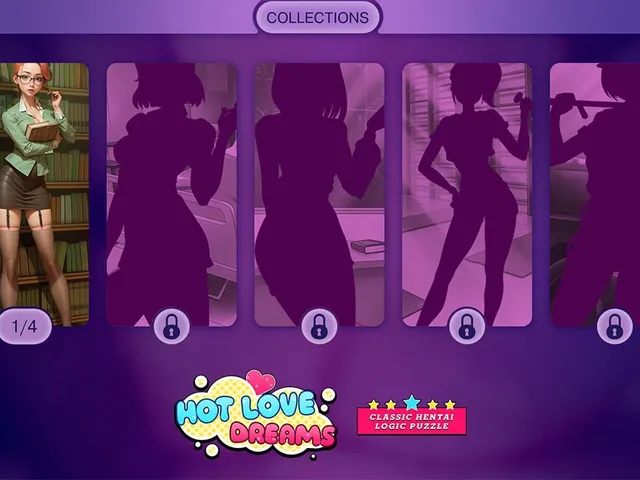 Hot Love Dreams: Classic Hentai Logic Puzzle