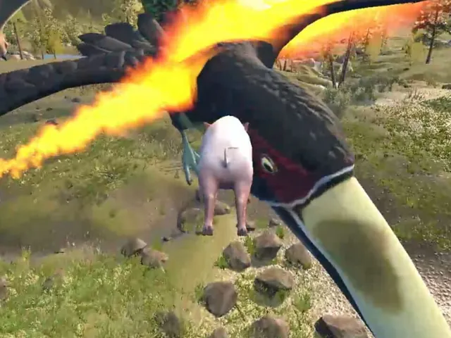 Hot Pig Jump!