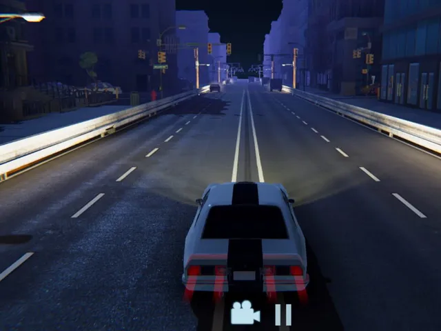 Hot Rider Racing Simulator