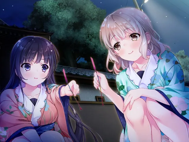 Hot Sento Girls and love