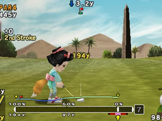 Hot Shots Golf: Open Tee