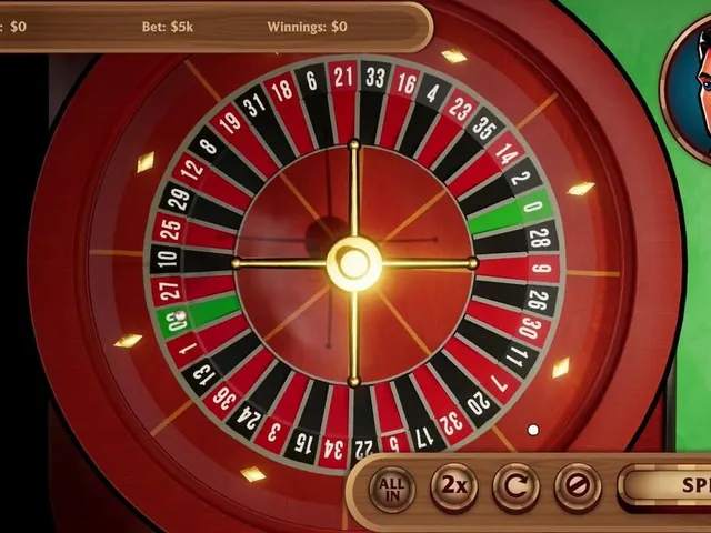 Hot Stakes Casino: American Roulette