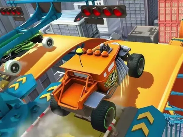 Hot Wheels: Race Off+