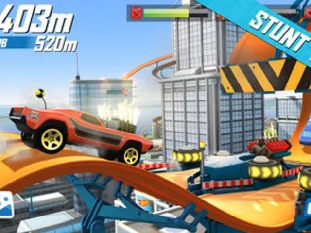 Hot Wheels: Race Off