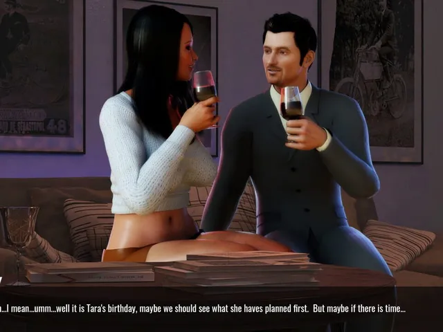 Hot Wife Tara: Nocturnal Desires
