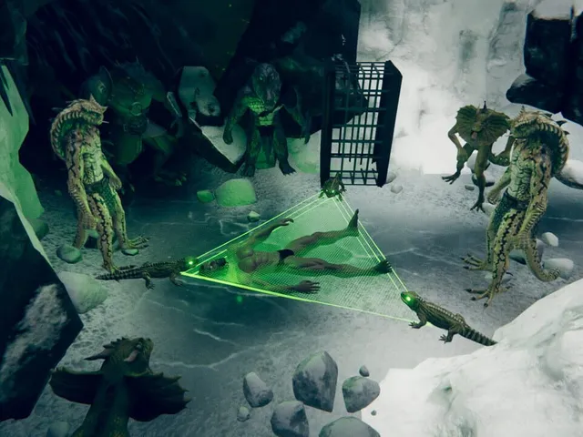 House of Lizards