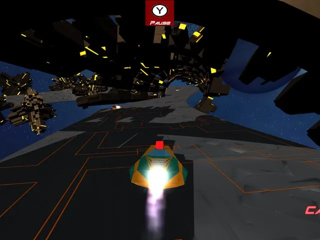 Hover Racer