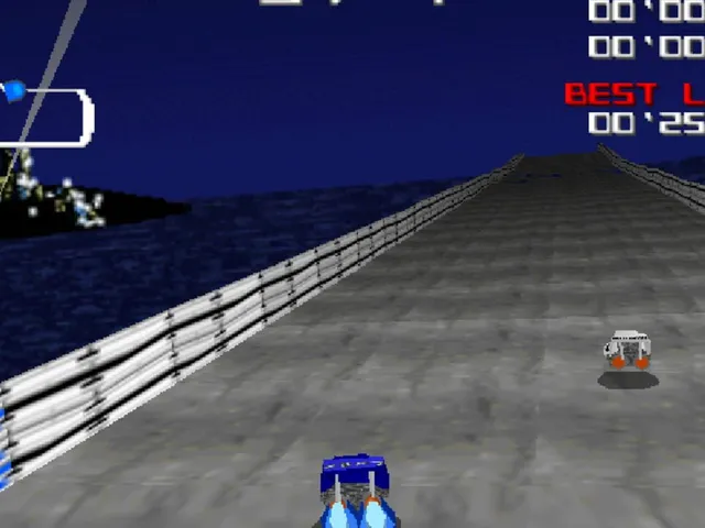 Hover Racing