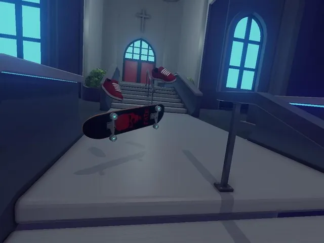 Hover Skate VR
