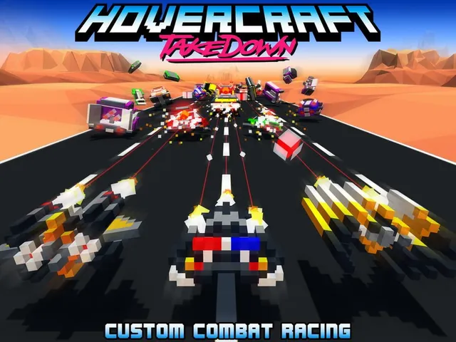 Hovercraft: Takedown