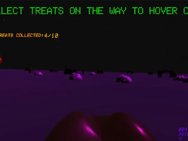 Hoverkitty In The Hoververse: Chapter Three