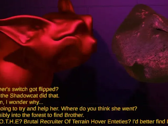 Hoverkitty in The Hoververse: Chapter Two