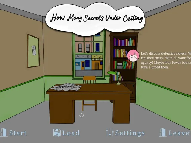 How Many Secrets Under Ceiling