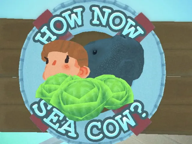How Now, Sea Cow?