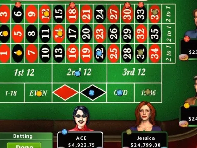Hoyle Casino Games 2012