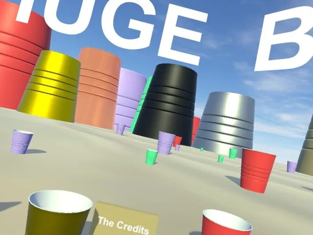 Huge Beer Pong Challenges VR