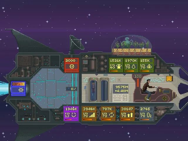 Human-powered spacecraft