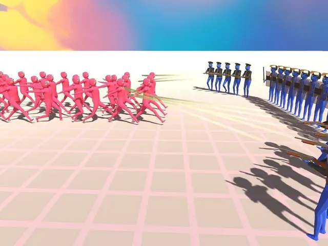 Human Wall Simulator