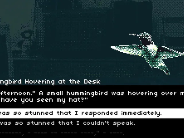 Hummingbird Mind