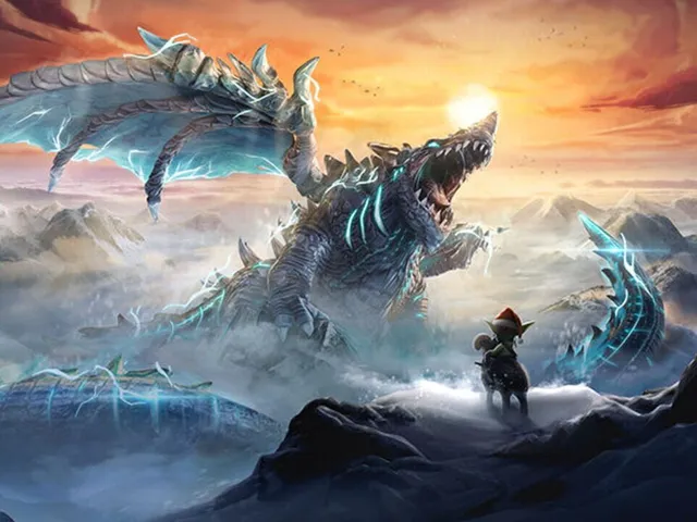 Hungry Dragon