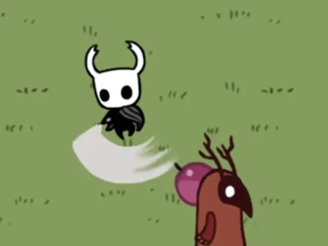 Hungry Knight!