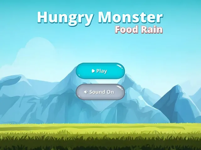 Hungry Monster Food Rain