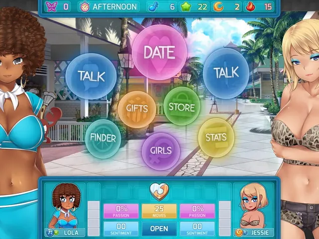HuniePop 2: Double Date