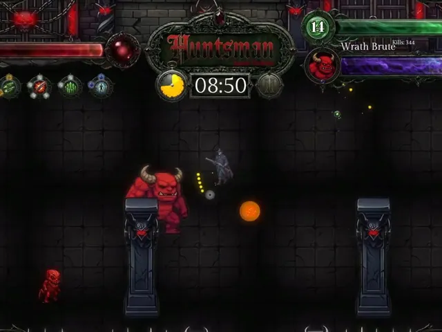 Huntsman Against Darkness