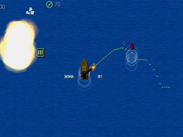 Hurricane Ship Ghost