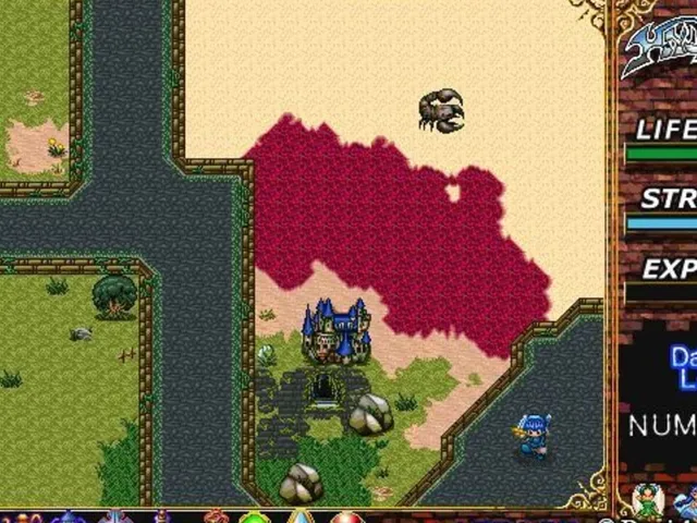 Hydlide: Arranged