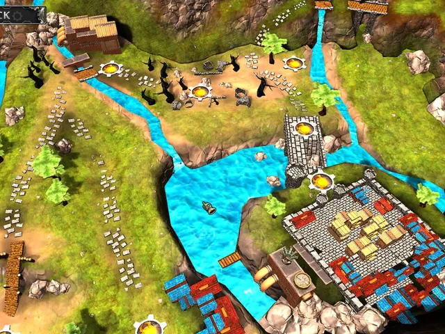Hydraulic Empire