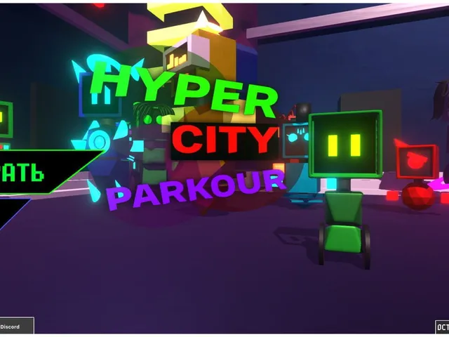 Hyper City Parkour