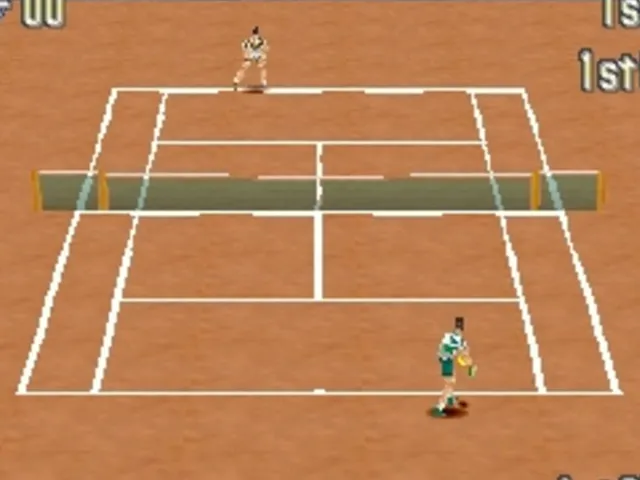 Hyper Final Match Tennis