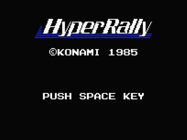 Hyper Rally
