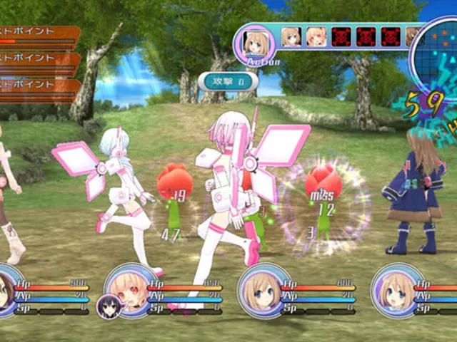 Hyperdimension Neptunia Mk2