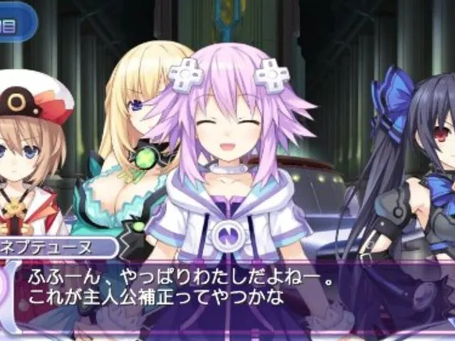 Hyperdimension Neptunia: Producing Perfection