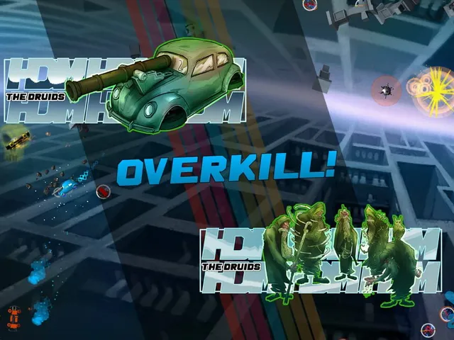 Hyperdrive Massacre