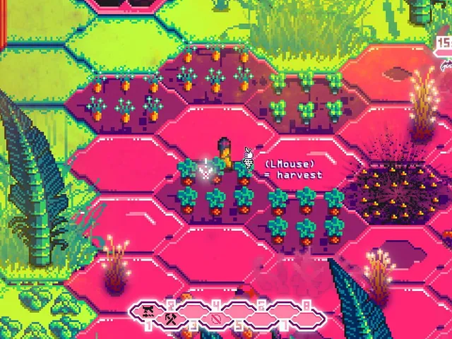 Hyperspace Harvest