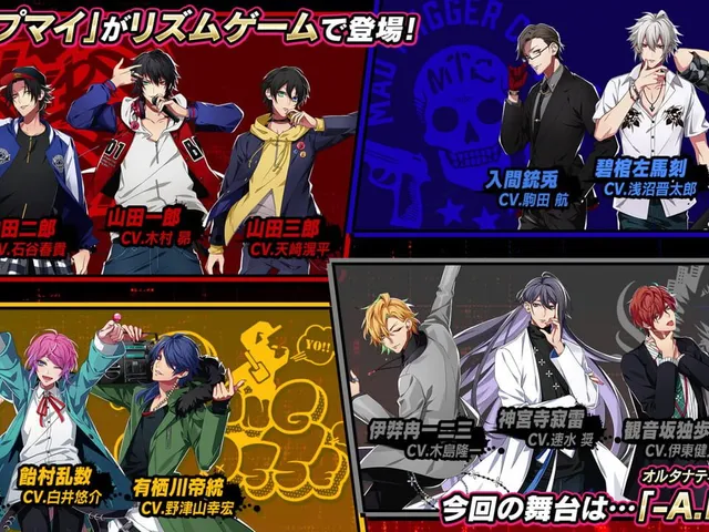 Hypnosis Microphone: Alternative Rap Battle