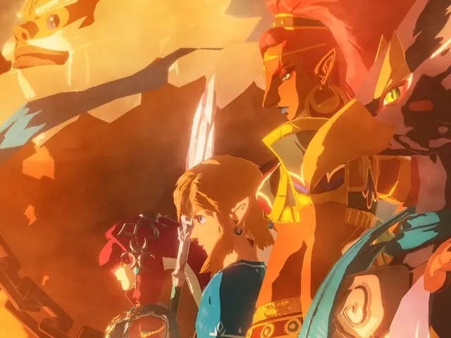 Hyrule Warriors: Age of Calamity