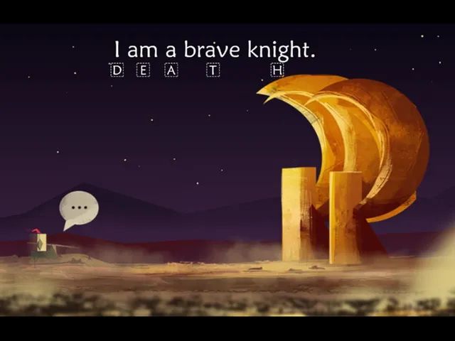 I Am a Brave Knight